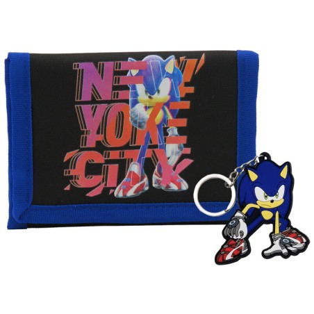 Set cartera + llavero Sonic the Hedgehog