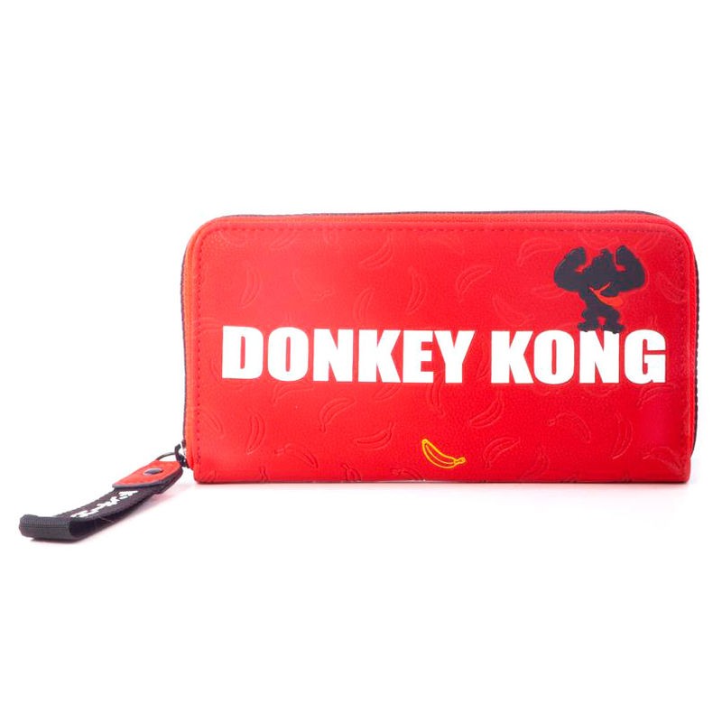 Cartera Donkey Kong Super Mario Nintendo