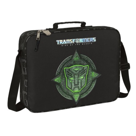 Cartera Transformers extraescolares