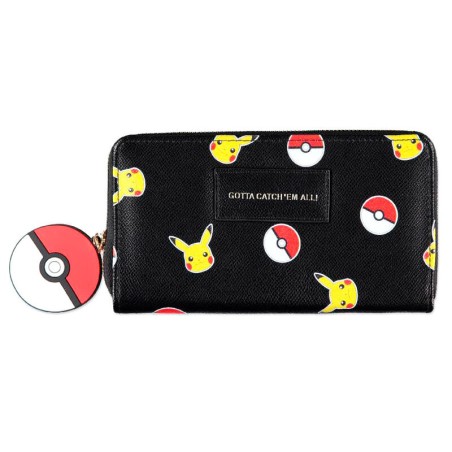 Cartera Pickachu Pokemon