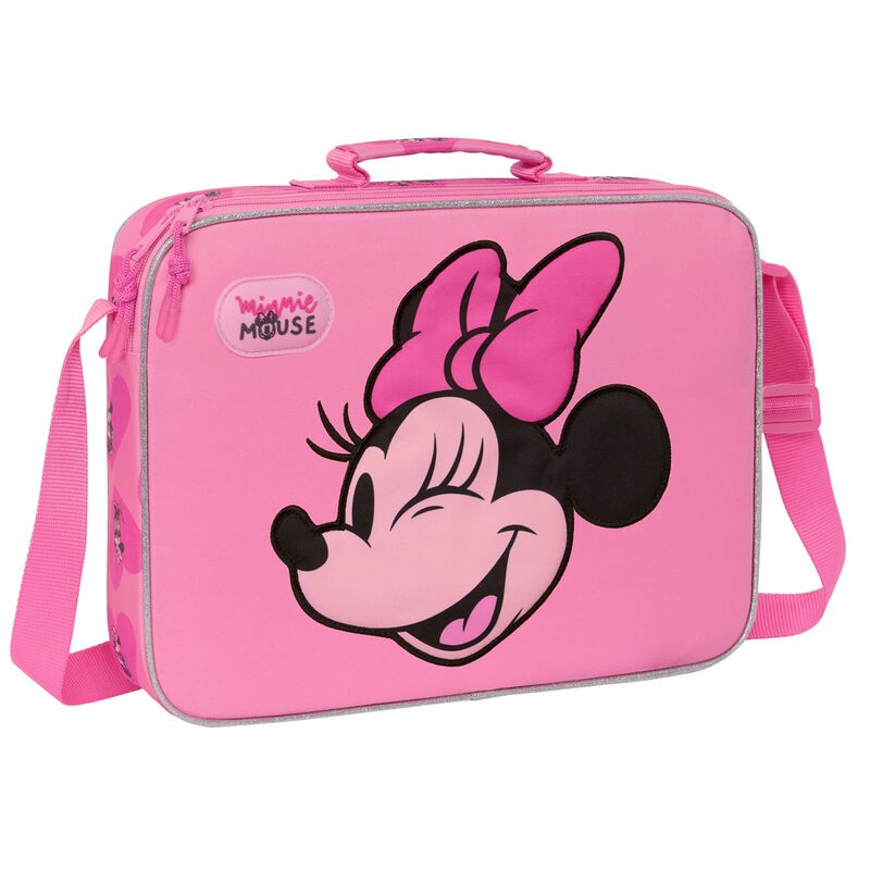 Cartera extraescolares Loving Minnie Disney