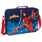 Cartera extraescolares Neon Spiderman Marvel