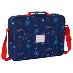 Cartera extraescolares Neon Spiderman Marvel