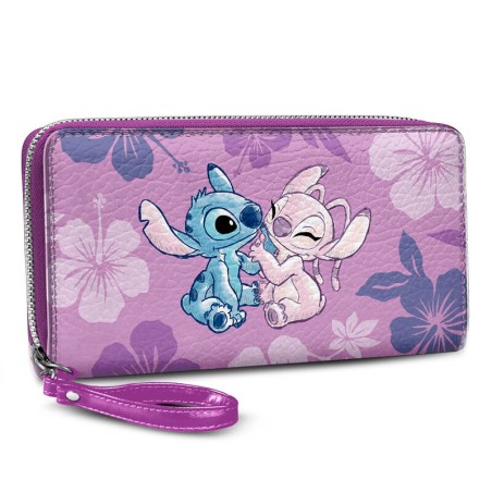 Cartera Angel &38 Stitch - Stitch Disney