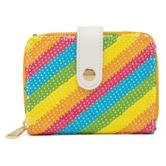 Cartera Rainbow Minnie Disney Loungefly