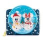 Cartera Mickey Minnie Snowman Disney Loungefly