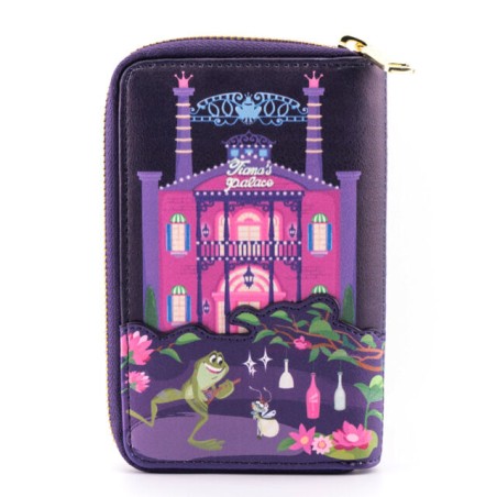 Cartera The Frog Tiana Princess Palace Disney Loungefly