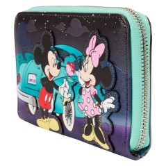 Cartera Date Night Diner Mickey &38 Minnie Disney Loungefly