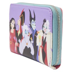 Cartera Color Block Villanos Disney Loungefly