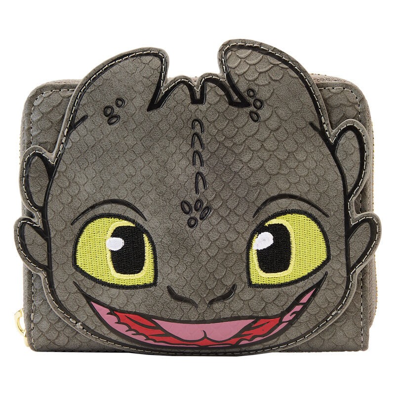 Cartera Desdentao Como Entrenar a Tu Dragon Loungefly