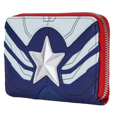 Cartera Cosplay Capitan America Marvel Loungefly