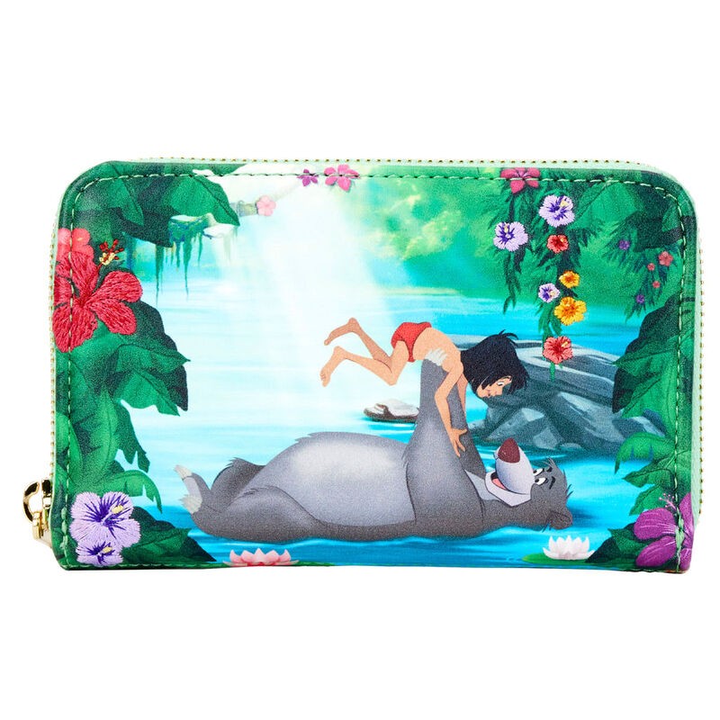 Cartera Bare Necessities The Jungle Book Disney Loungefly