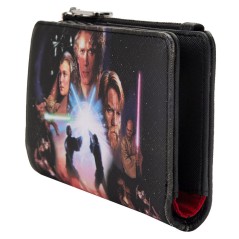 Cartera Trilogia precuelas Star Wars Loungefly