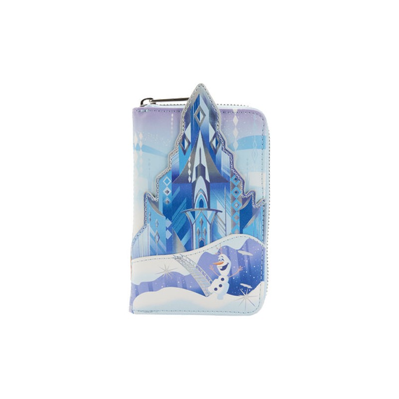 Cartera Elsa Castle Frozen Disney Loungefly