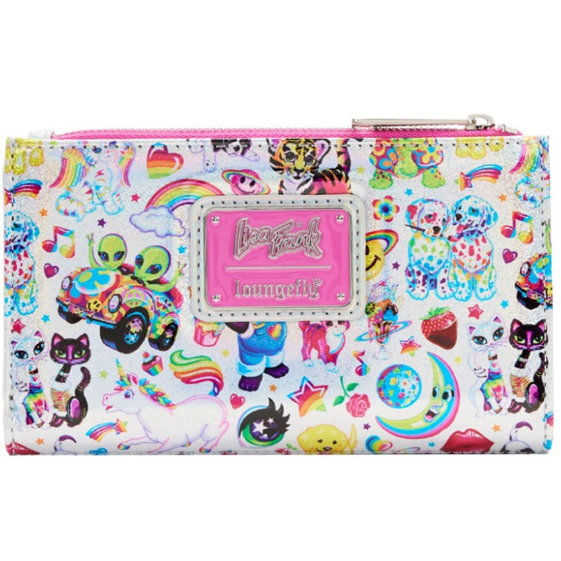 Cartera Iridescent Lisa Frank Loungefly