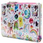 Cartera Iridescent Lisa Frank Loungefly