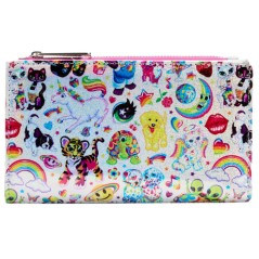 Cartera Iridescent Lisa Frank Loungefly