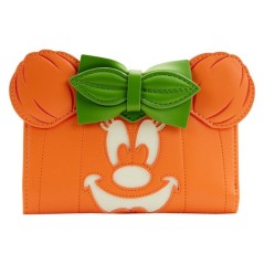 Cartera Calabaza Mickey Disney Loungefly