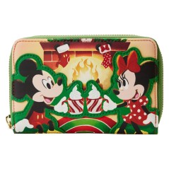 Cartera Chocolate Caliente Mickey & Minnie Disney Loungefly