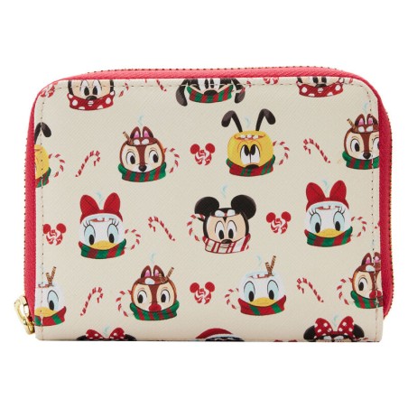 Cartera Chocolate Caliente Mickey & Minnie Disney Loungefly