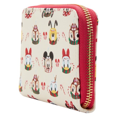 Cartera Chocolate Caliente Mickey & Minnie Disney Loungefly