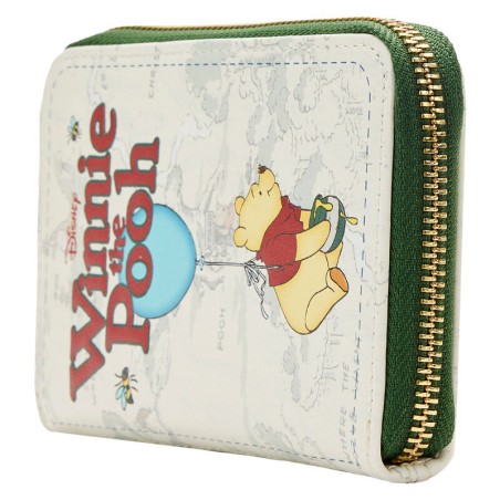 Cartera Classic Book Winnie the Pooh Disney Loungefly