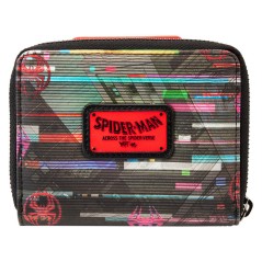 Cartera lenticular Cruzando el Multiverso Spiderman Marvel Loungefly