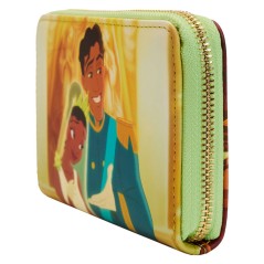 Cartera Escena Princesa Tiana y el Sapo Disney Loungefly