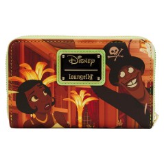 Cartera Escena Princesa Tiana y el Sapo Disney Loungefly