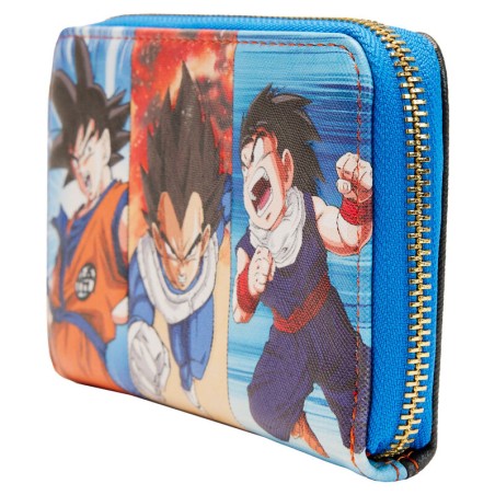 Cartera Trio Dragon Ball Z Loungefly