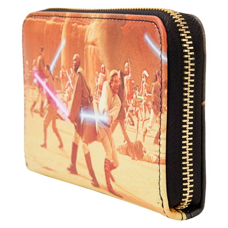 Cartera El Ataque de los Clones Episode II Star Wars Loungefly