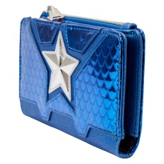 Cartera metallic Capitan America Marvel Loungefly