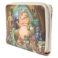 Cartera El retorno del Jedi El palacio de Jabba Star Wars Loungefly