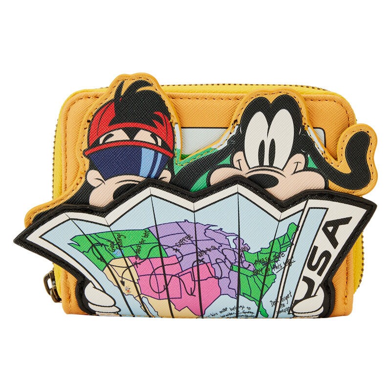 Cartera Movie Road Goofy Disney Loungefly