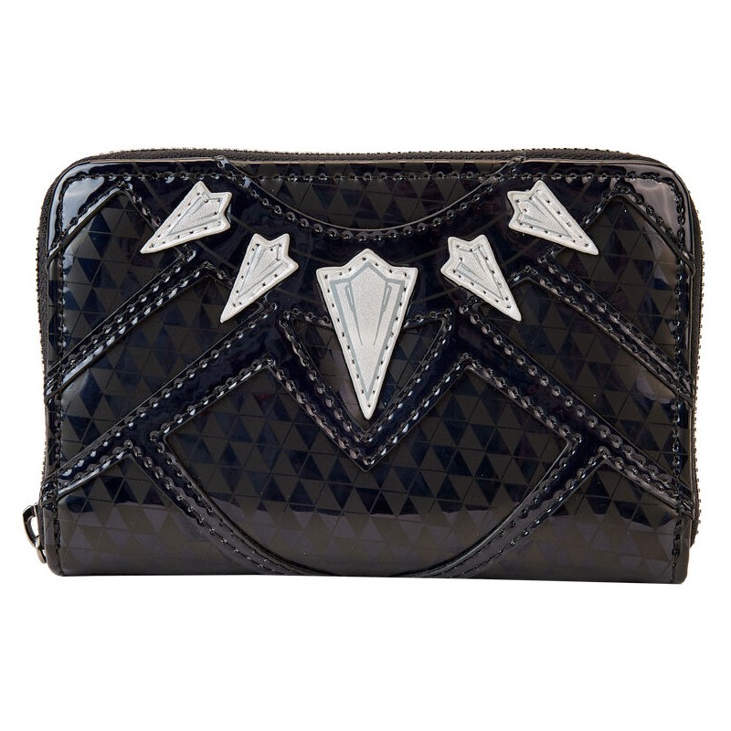 Cartera Metallic Black Panther Marvel Loungefly