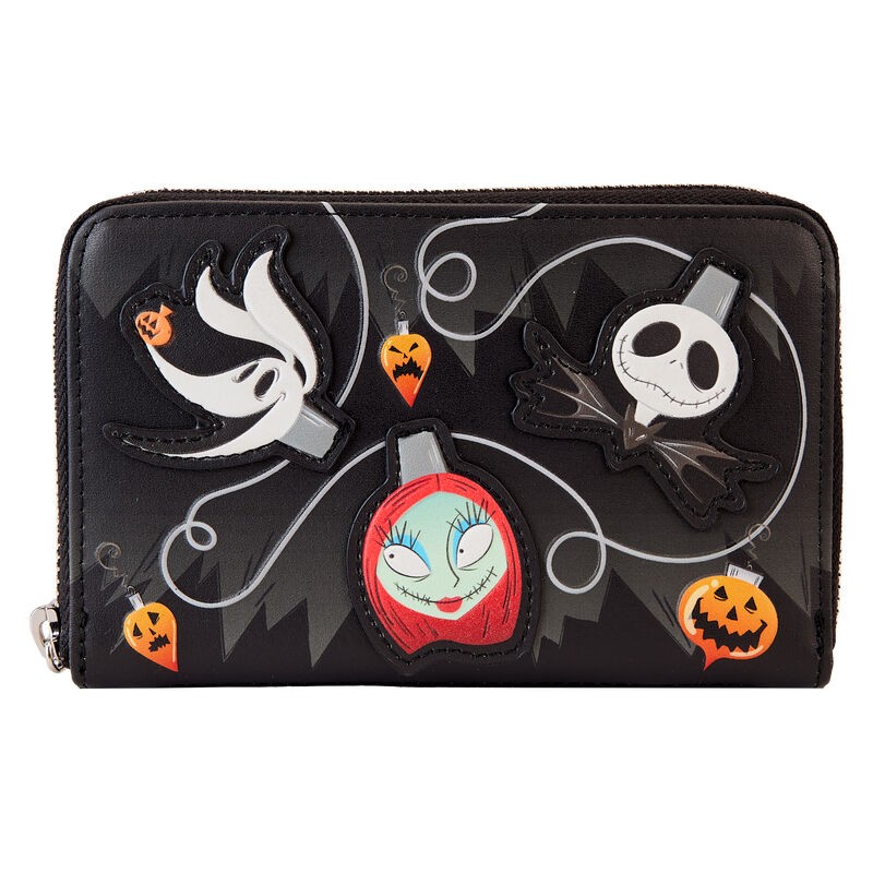 Cartera Arbol Luces Pesadilla Antes de Navidad Disney Loungefly