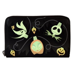 Cartera Arbol Luces Pesadilla Antes de Navidad Disney Loungefly