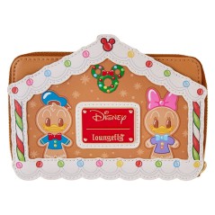 Cartera Gingerbread House Mickey &#38; Friends Disney Loungefly