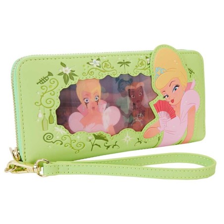 Cartera lenticular Tiana y el Sapo Disney Loungefly