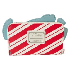 Cartera glitter Holiday Stitch Disney Loungefly