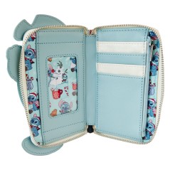 Cartera glitter Holiday Stitch Disney Loungefly