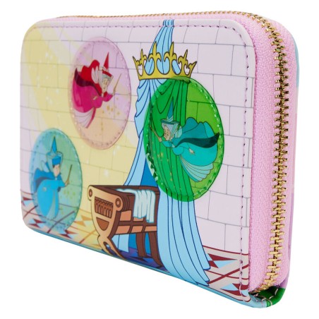 Cartera Hadas Madrinas Castillo La Bella Durmiente Disney Loungefly