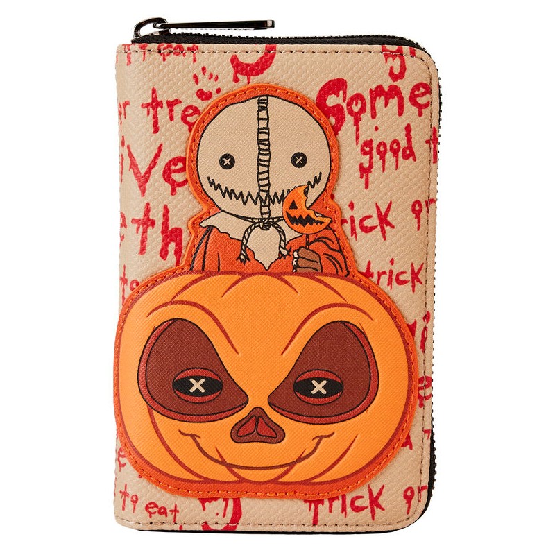 Cartera Sam Pumpkin Trick r Treat Loungefly