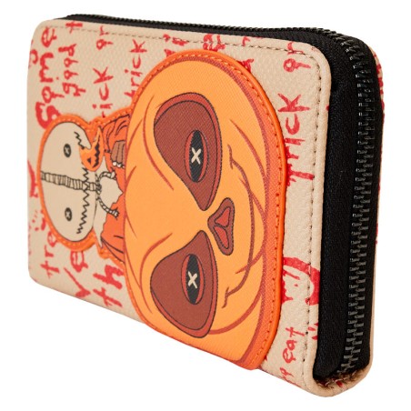 Cartera Sam Pumpkin Trick r Treat Loungefly