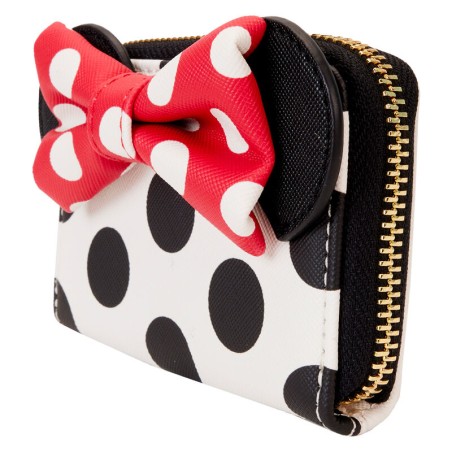 Cartera Rocks the Dots Classic Minnie Mouse Disney Loungefly