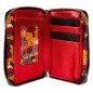 Cartera Deadpool metalllic Marvel Loungefly