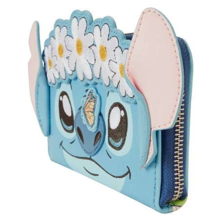 Cartera Primavera Stitch Disney Loungefly