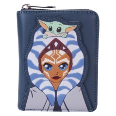 Cartera Ahsoka & Grogu the Mandalorian Star Wars Loungefly