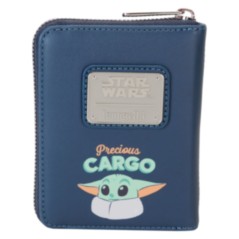 Cartera Ahsoka & Grogu the Mandalorian Star Wars Loungefly