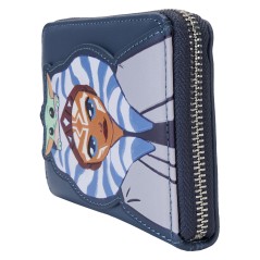 Cartera Ahsoka & Grogu the Mandalorian Star Wars Loungefly